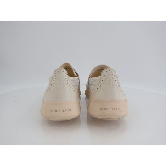 Cole Haan ZERØGRAND Meritt Stitchlite Loafers Size 9B Ivory Knit Slip On Shoes - Picture 4 of 12